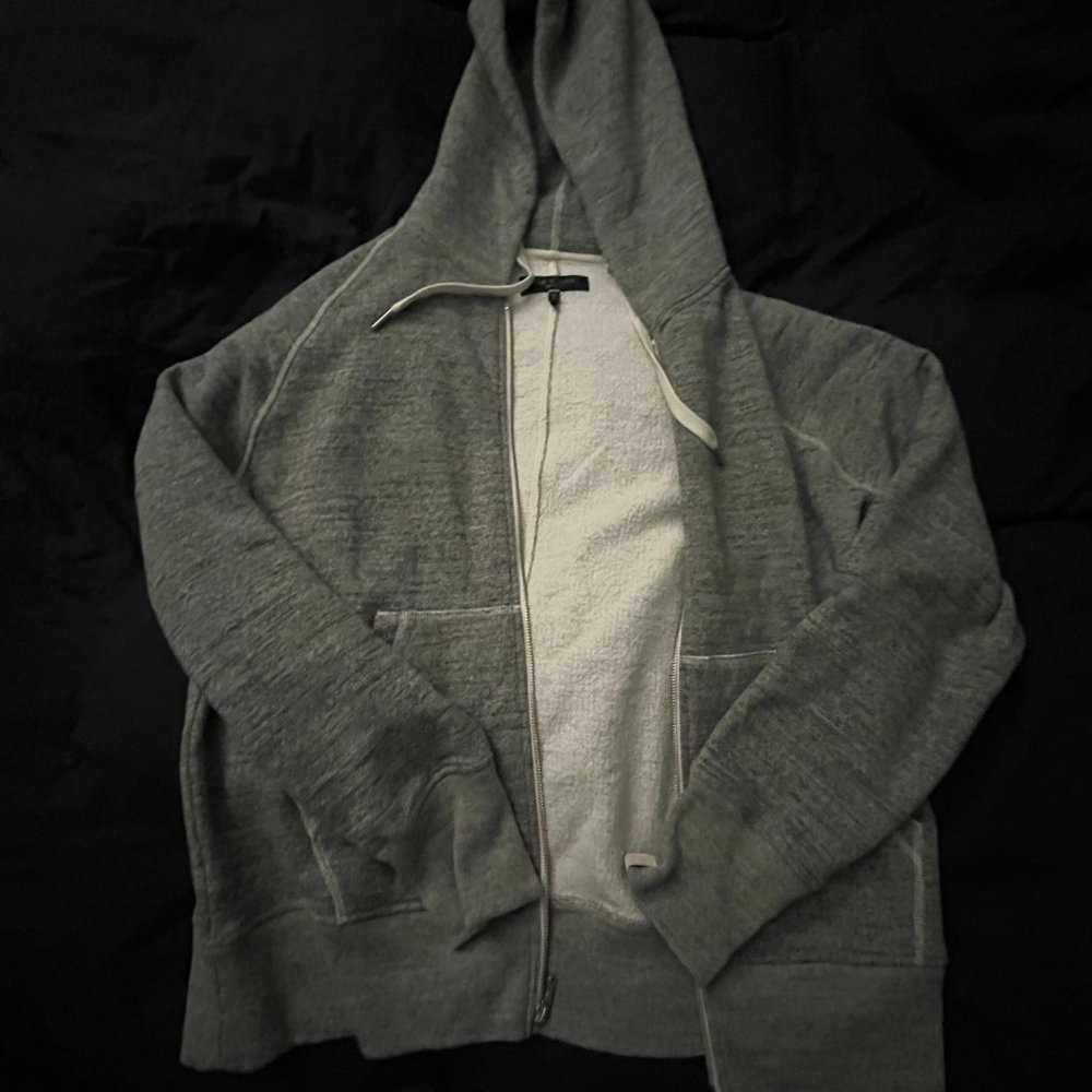 Rag & Bone - NWOT Toki Grey Hoodie - Large
